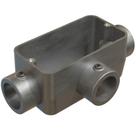 Caixa de Derivação Fixa Conduletzel Sem Pintura Tipo T de 3-4 Sem Tampa E012070036 Wetzel Caixa Caixa de Derivação Fixa Conduletzel Sem Pintura Tipo T de 3-4 Sem Tampa E012070036 Wetzel Caixa