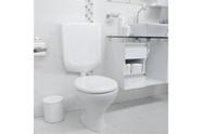Caixa de Descarga Baixa para Vaso Sanitário Branca