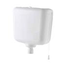 Caixa de Descarga Controlada 9 Litros C17/S Branco Astra Caixa de Descarga Controlada 9 Litros C17/S Branco Astra