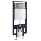 Caixa de Descarga Embutida G.3008 Drywall Bacia Suspensa Docol