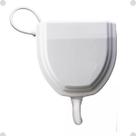 Caixa De Descarga Slim Parede 10 Litros Branco Mebuki
