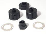 Caixa de diferencial de automodelo savage 21 hpi85044 Caixa de diferencial de automodelo savage 21 hpi85044