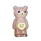 Caixa de dinheiro com moedas de urso transparente Piggy Bank para crianças Caixa de dinheiro com moedas de urso transparente Piggy Bank para crianças