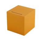 Caixa de dinheiro Piggy Bank Iron Anti Fall Square para crianças
