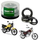 Caixa de direção colar esférico com rolamentos smartfox suzuki yes 125 intruder 125