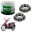 Caixa de direção colar esférico rolamentos smartfox honda biz 100 110 125 pcx 150 pop 100 110