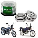Caixa de direção colar esférico rolamentos smartfox honda cg titan 125 today 125 cbx 150 200