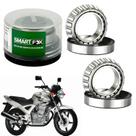 Caixa de direção cônico com rolamentos smartfox honda cbx250 cb300r cb500 cb600f hornet