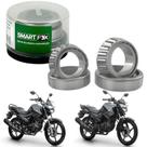 Caixa de direção cônico com rolamentos smartfox yamaha ybr 125 factor 150 ys fazer 150