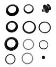 Caixa de Direção Neco ZS H115 1-1/8" Over Aheadset 44/44 mm preta Caixa de Direção Neco ZS H115 1-1/8" Over Aheadset 44/44 mm preta