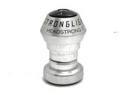 Caixa de direção Stronglight HeadStrong Ergo Shaped aheadset 1" prata