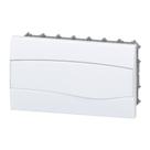 Caixa de Distribuição Embutir 12UL/18DIN PVC sem Barramento IP-40 Brum