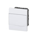 Caixa de Distribuição Embutir 3UL/5DIN PVC sem Barramento IP-40 Brum