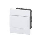 Caixa de Distribuição Embutir 3UL/5DIN PVC sem Barramento IP-40 Brum