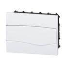 Caixa de Distribuição Embutir 8UL/12DIN PVC sem Barramento IP-40 Brum
