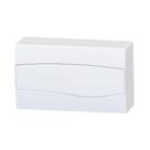 Caixa de Distribuição Sobrepor 12UL/18DIN PVC sem Barramento IP-40 Brum