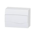 Caixa de Distribuição Sobrepor 8UL/12DIN PVC sem Barramento IP-40 Brum Caixa de Distribuição Sobrepor 8UL/12DIN PVC sem Barramento IP-40 Brum