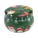 Caixa De Doces De Natal Para Crianças, Chocolates, Velas Aromáticas, Ornamentos DIY, Decoração De