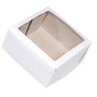 Caixa De Doces Papel Duplex Branca 10x10x4,5 - 60 Un