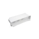 Caixa de Embutir Para Mesa Móveis 3 Tomada 10/20a Slim Branca Com Fundo
