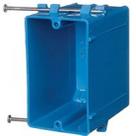 Caixa de embutir Thomas & Betts B122A-UPC 22 polegadas cúbicas PVC Caixa de embutir Thomas & Betts B122A-UPC 22 polegadas cúbicas PVC