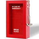 Caixa de emergência JULEASEL Funny Gift com Hammer Break Glass
