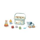 Caixa De Encaixar Empilhar E Puxar Bebê 3 Em 1 - Tooky Toy