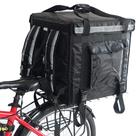 Caixa de entrega de alimentos Packir PK-92V para motocicleta/bicicleta