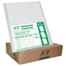 Caixa De Envelope Plastico 0,15 4 Furos 240 X 325 Cx Com 400un