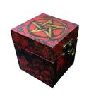 Caixa de Espelhos Artesanal - Pentagrama