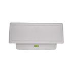 Caixa de Espera Passagem Para Ar Condicionado Split Tipo Inverter e Convencional Top 03 28 cm Branca