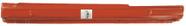 Caixa de estribo fiat uno 1991 a 2004 e fiat prêmio/elba 1985 a 1996 (lado direito) estriguarú Caixa de estribo fiat uno 1991 a 2004 e fiat prêmio/elba 1985 a 1996 (lado direito) estriguarú