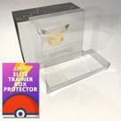 Caixa de exibição de plástico transparente para Pokémon ETB Elite Trainer