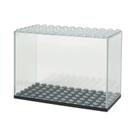Caixa de Exibição Transparente à Prova de Poeira para Blocos de Construção DIY Caixa de Exibição Transparente à Prova de Poeira para Blocos de Construção DIY