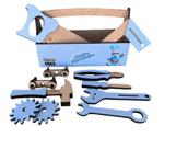 Caixa de Ferramenta Mestre Marceneiro TimberToys