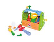 Caixa de Ferramenta Sacola 18 peças Brinquedo Calesita Caixa de Ferramenta Sacola 18 peças Brinquedo Calesita