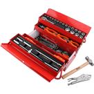 Caixa de Ferramenta Sanfonada com 68 Peças Caixa de Ferramenta Sanfonada com 68 Peças