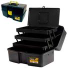 Caixa de Ferramentas 14 POL com 3 Bandejas EV4043 EVALD Caixa de Ferramentas 14 POL com 3 Bandejas EV4043 EVALD