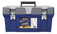Caixa de Ferramentas 19 Pol Irwin Modelo IWST19061 com Tampa Organizadora Ideal para Armazenar suas Ferramentas Suporta Até 50Kg