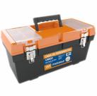 Caixa De Ferramentas 19,5 Cargo Fecho Metal Metasul Caixa De Ferramentas 19,5 Cargo Fecho Metal Metasul