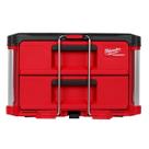 Caixa De Ferramentas 2 Gavetas 48-22-8442 Milwaukee Unica Caixa De Ferramentas 2 Gavetas 48-22-8442 Milwaukee Unica