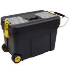 Caixa de ferramentas baú com rodas capacidade 15Kg - CR01