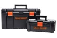 Caixa de Ferramentas Beyond BLACK+DECKER 19cm e 12cm (BDST60129AEV) Caixa de Ferramentas Beyond BLACK+DECKER 19cm e 12cm (BDST60129AEV)