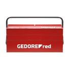 Caixa de Ferramentas com 5 Gavetas Gedore Red