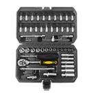 Caixa de Ferramentas com 52 peças Aço de liga de Cromo Caixa de Ferramentas com 52 peças Aço de liga de Cromo