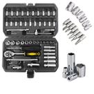 Caixa de Ferramentas com 52 peças Aço de liga de Cromo Caixa de Ferramentas com 52 peças Aço de liga de Cromo