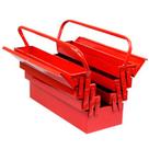 Caixa de Ferramentas com 7 Gavetas Vermelho