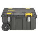 CAIXA DE FERRAMENTAS CONTRACTOR DEWALT MODELO DWST17871 ORGANIZADOR EMPILHÁVEL CAPACIDADE DE 50kg