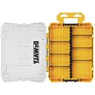Caixa de Ferramentas DEWALT Tough Case Organizer Média - 8 Compartimentos Caixa de Ferramentas DEWALT Tough Case Organizer Média - 8 Compartimentos