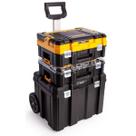 Caixa De Ferramentas Dewalt Tstak Dwst60404, 3 Peças, Amarela